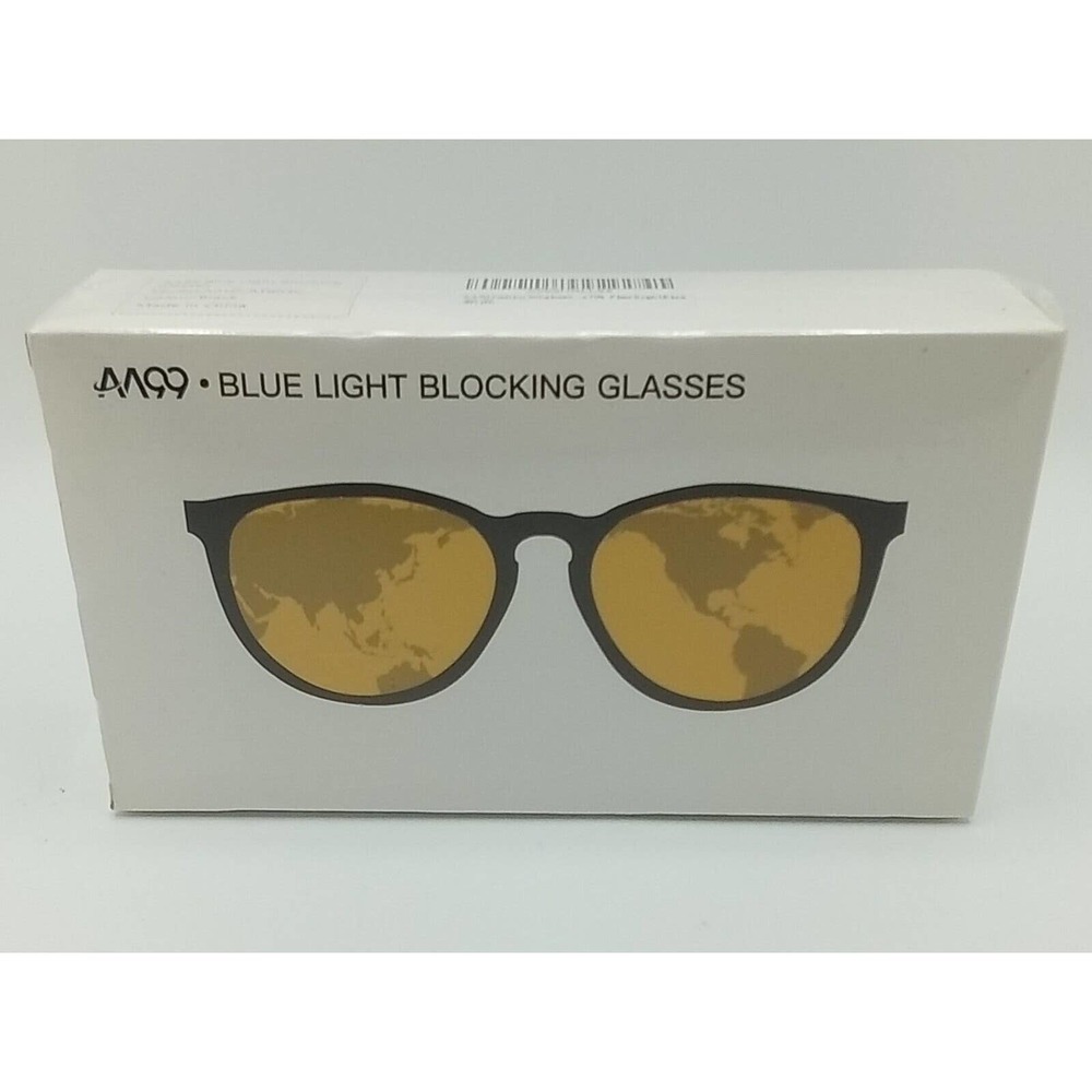 AA99 Blue Light Blocking Computer Glasses for Unisex 70% Blocking FACTORY SEALED